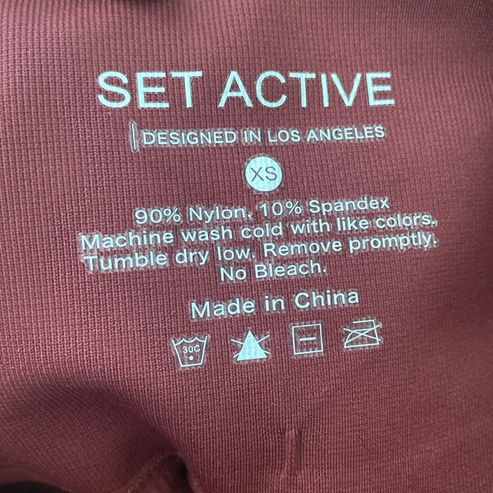 Set Active SculptFlex Leggings - Picture 2 of 4